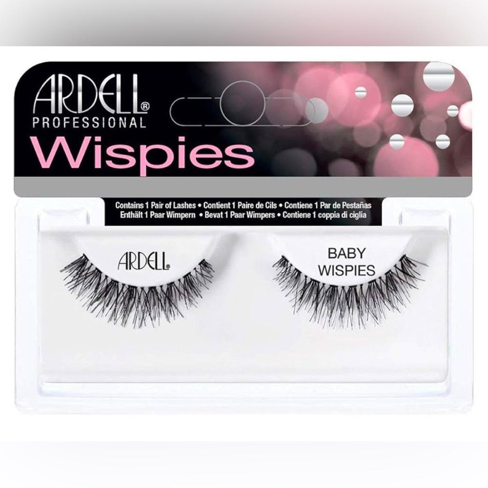 Bundle of 2 Ardell Eyelashes | Baby Wispies Black